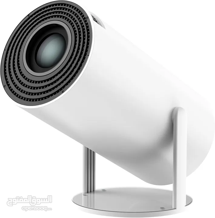 بروجيكتور عالي الدقة اندرويد ويندوز ابل وايفاي 5 جي Projector Universal HY300 4K Auto Keystone