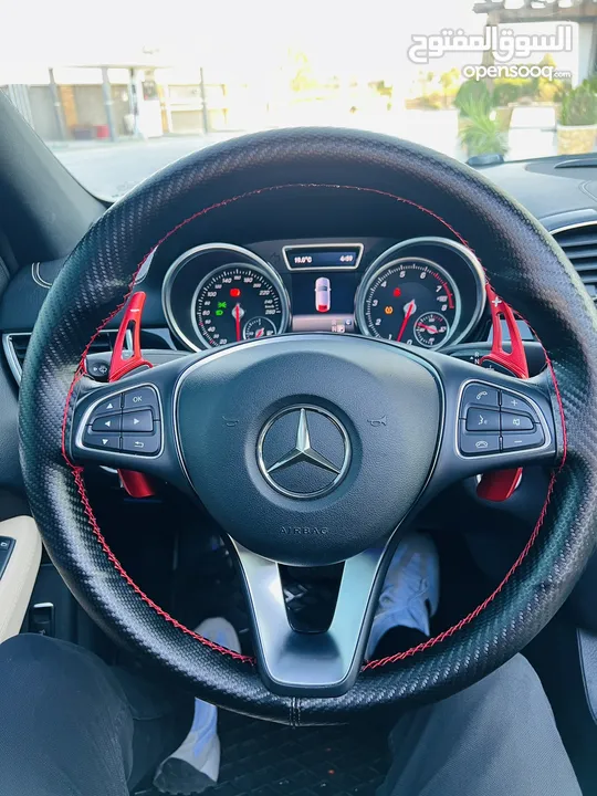 ‏#Mercede_s Gle400 2018 Amg kit63  #وارد_شركه_غرغو_ر