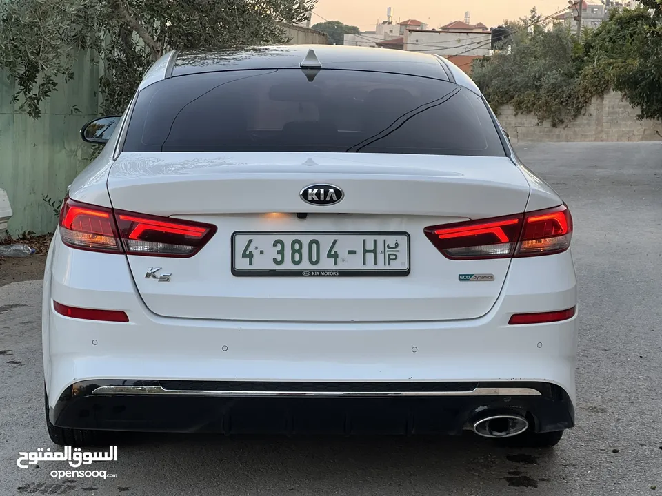 Kia k5 بحالة ممتازة جدا للبيع