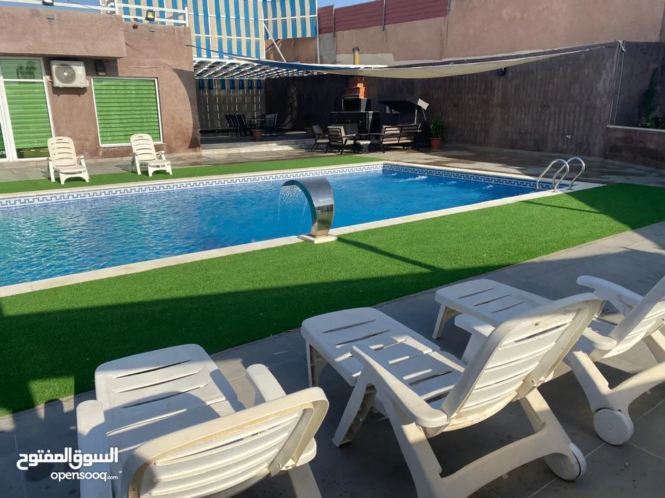 شاليه ومزرعة للبيع في أجمل وأهدى مناطق البحر الميت الغور جوفة الكفرين