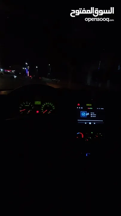 هونداي فيرنا 2006 مع كامل الإضافات الداخلية (شاشة، كاميرا، بلوتوث،)  باقي المواصفات في الوصف...