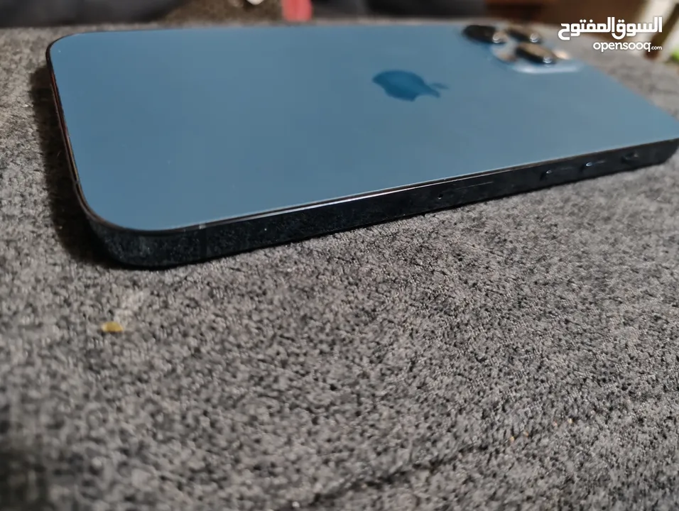 iPhone 12 Pro max 256GB  مستعمل بحال الوكاله