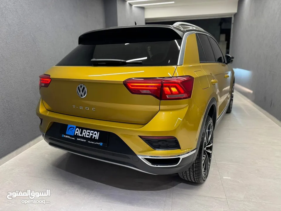 Volkswagen T-roc 2019