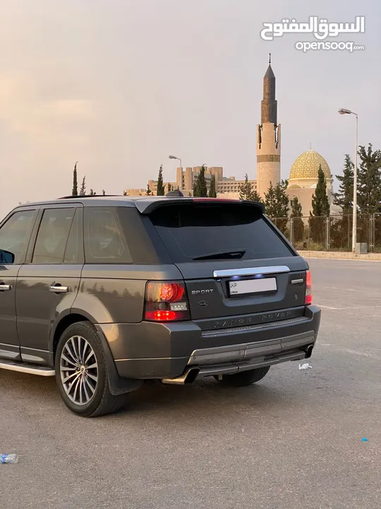 اقساط وقابل للبدل رينج روفر سبورت سوبرتشارج Range Rover Sport Supercharged