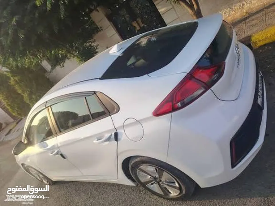 هونداي ايونك هايبرد اوتوماتيك 2018 قطاره بالمصروف