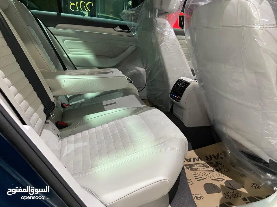VW PASSAT B8 2021 بنوراما / كاملة الإضافات
