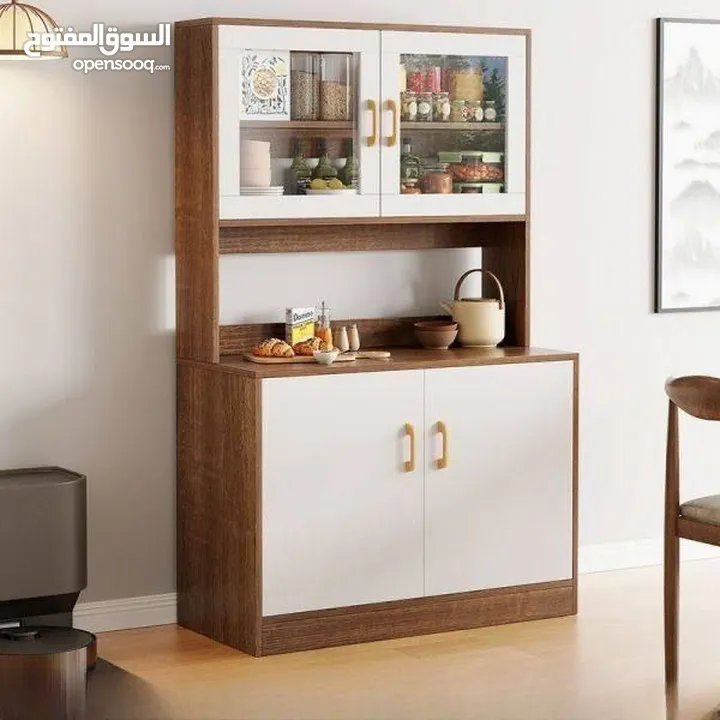 بوفيه مطبخ ولا أروع مناسب لجميع المطابخ  ويمكنك استخدامه في عدة أماكن