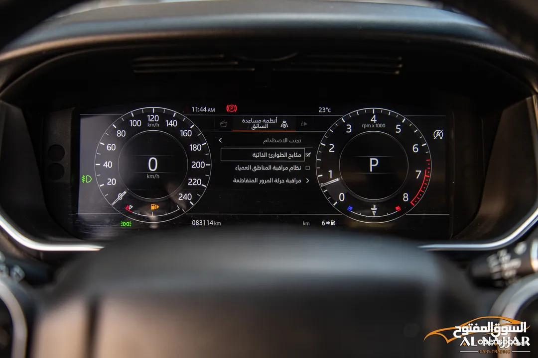 Range Rover Sport Hse 2019 بنزين