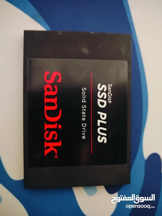 San disk  ssd plus