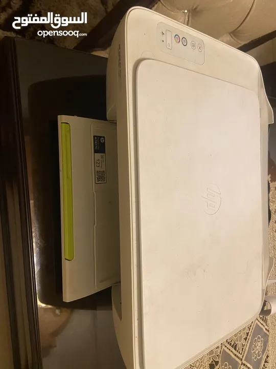 طابعه ملوبه hp