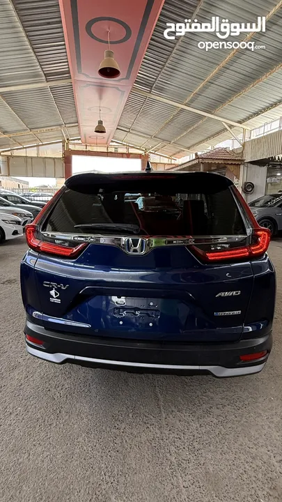 HONDA CRV EXL 2021  ‏سيارة لا زالت حرة سعر بدون جمرك