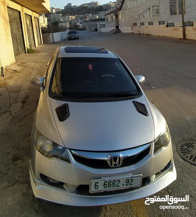 هوندا سفيك 2007