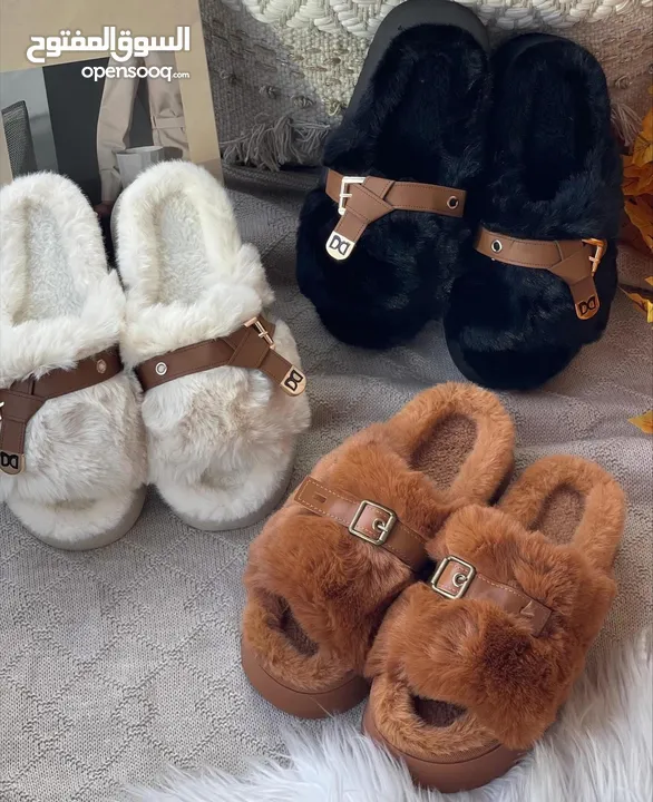 احذية بيتية مريحة