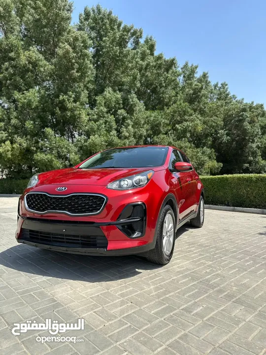 KIA SPORTAGE 2020 ORIGINAL PAINT