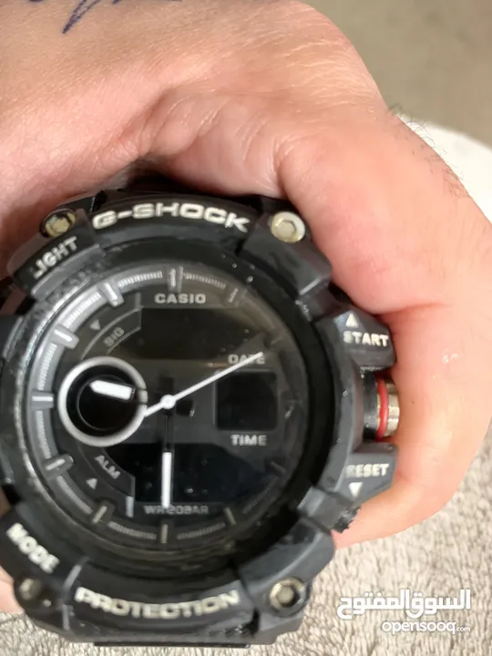 ساعة  G-SHOCK casio بسعر حررررق