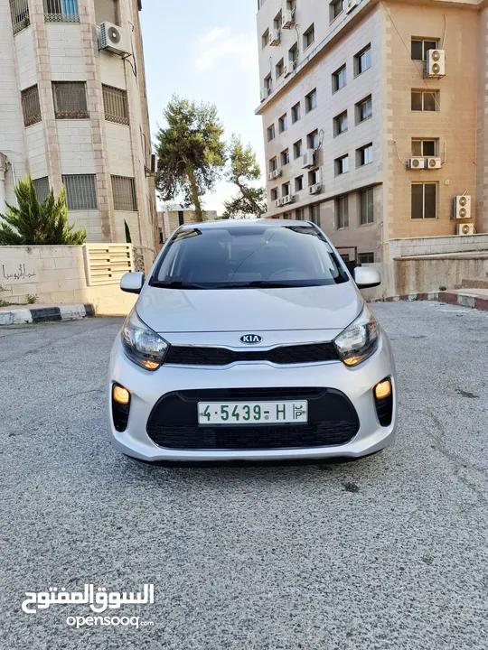 كيا بيكانتو 2019 بصمه فل الفل  عداد أصلي ( 27 ) ألف كيلو