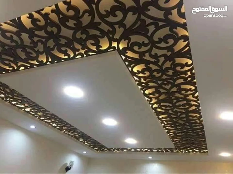 تنفيذ وتصميم اعمال الديكور