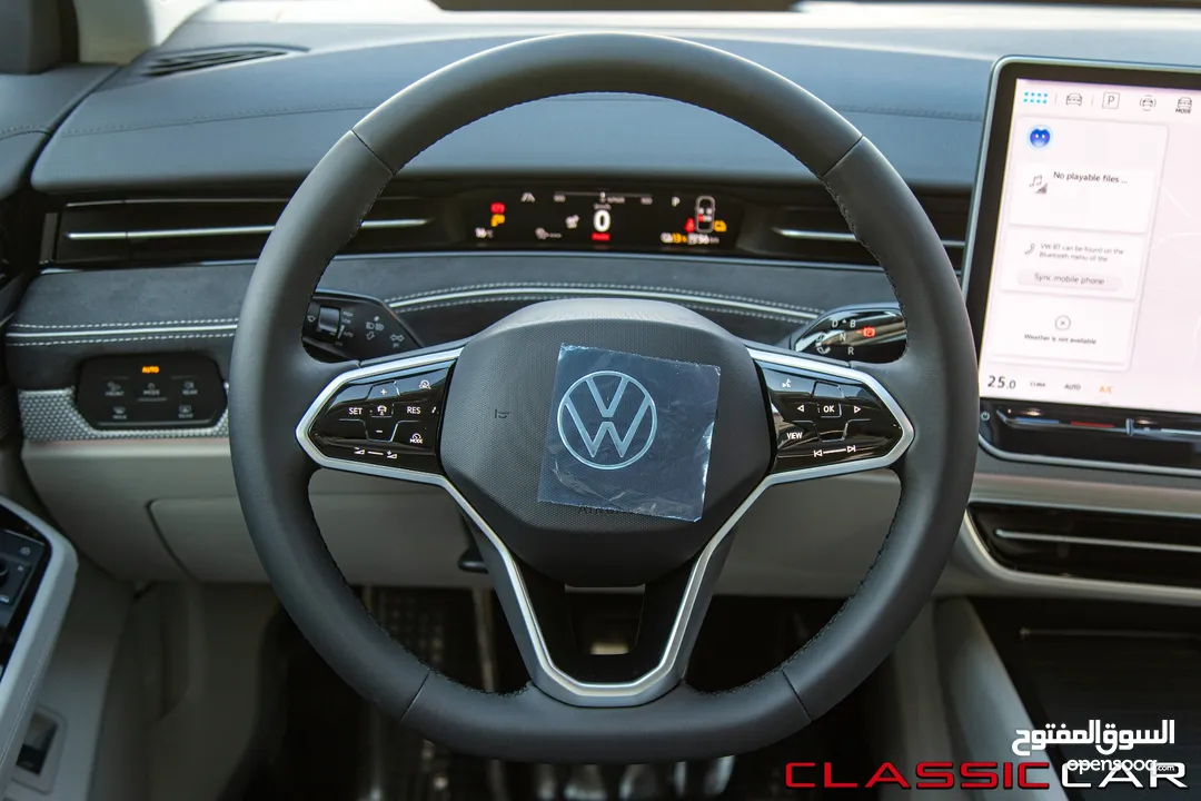 Volkswagen iD7 2023 Pro vizzion  عداد صفر  Zero Mileage   كفالة 3 سنوات او 50,000 كم ايهما اسبق