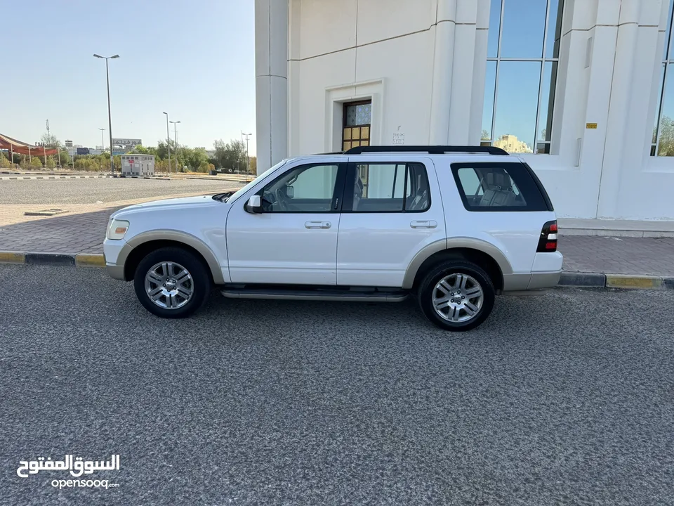 Ford explorer limited 2010