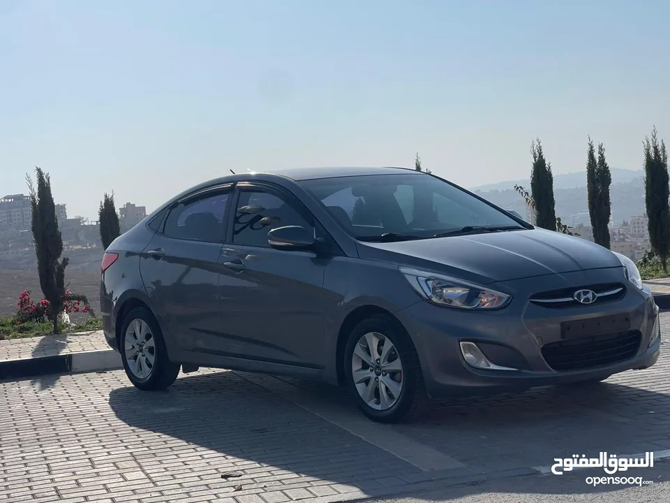 هونداي اكسنت ديزل 2016