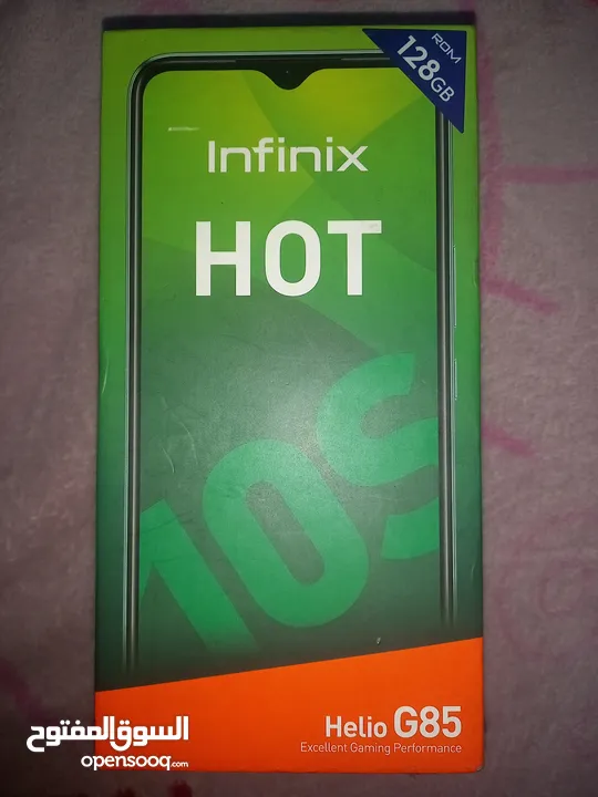 infinix hot 10s