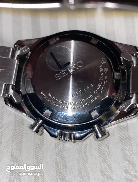 Seiko Cronograhp  Migquarts Size 40mm