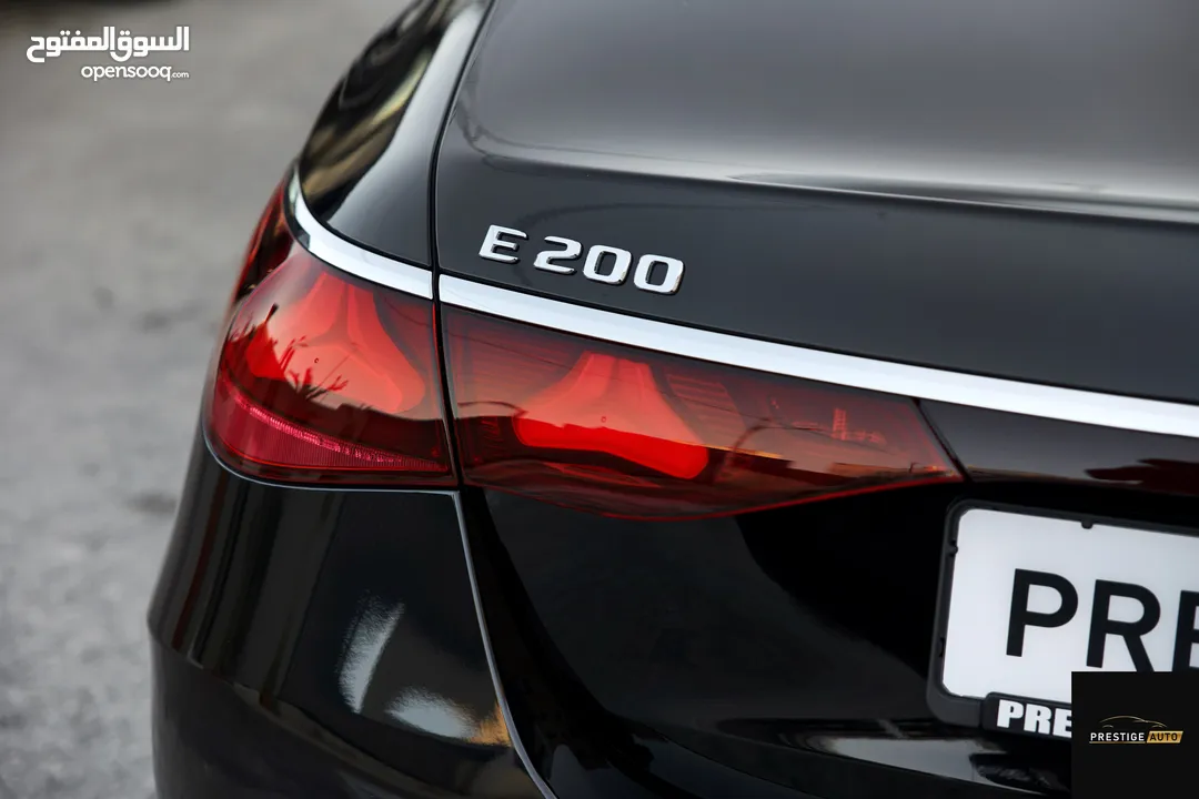 Mercedes E200 2024 zero mileage