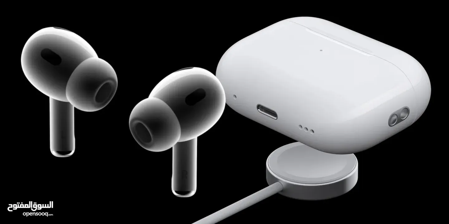 AirPods Pro 2 type C الجديدة بجودة عاليه جدا