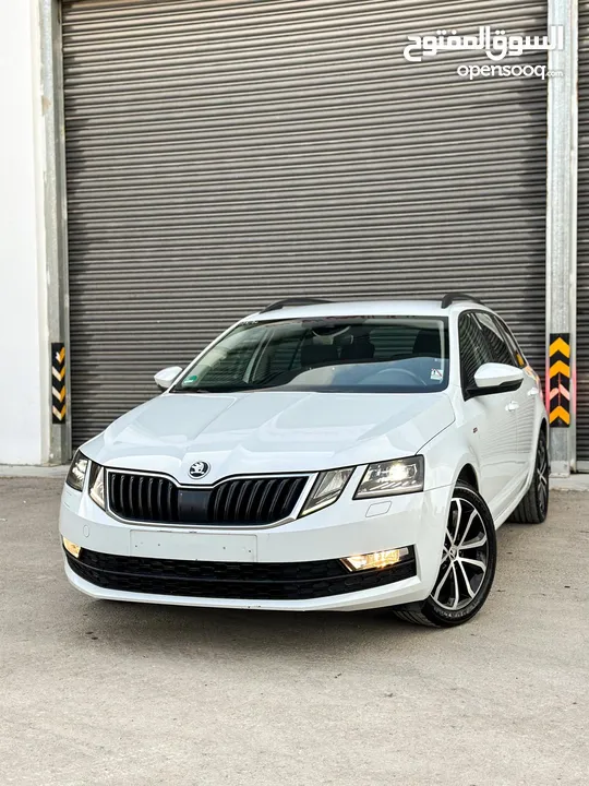 سكودا ستيشن اوكتافيا