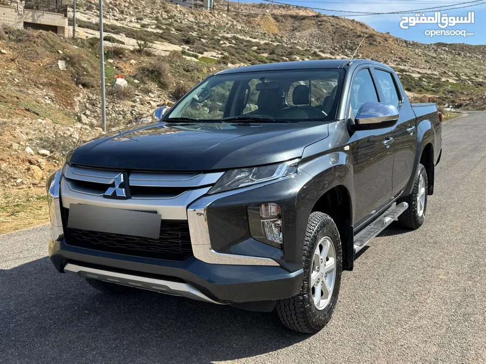 Mitsubishi (L200) 2021 Mark 2 ( مستعمل )  البكب وارد الشركة مالك اول و قطع مسافة100 الف كم فقط ‏