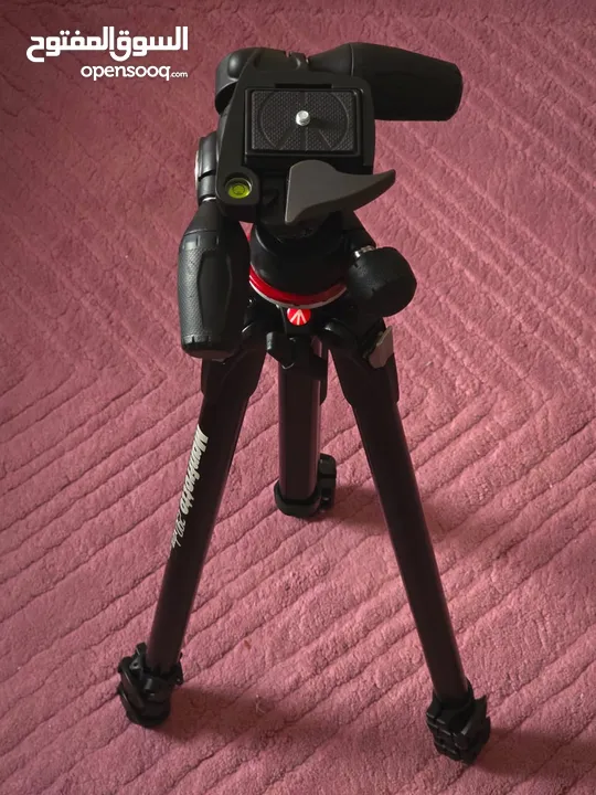 Tripod stand from Manfrotto
