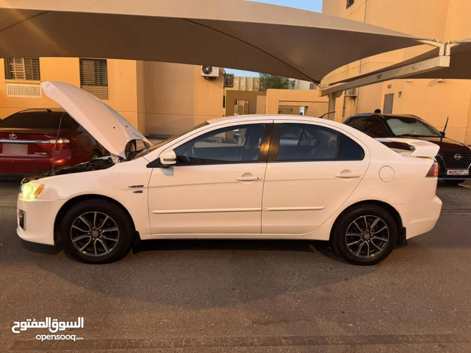 للبيع لنسر نظيف اللون ابيض ومن الداخل بيج