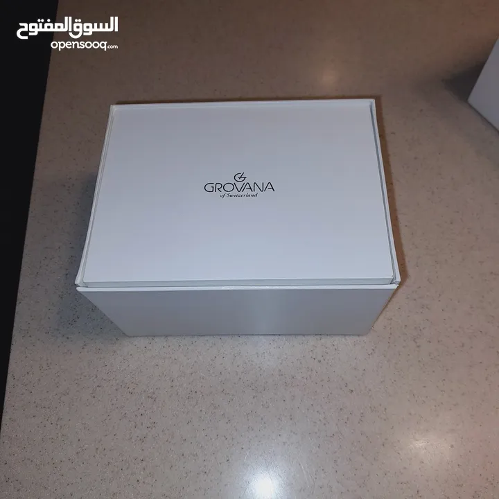 ساعة ستاتي نوع Grovana  سويسري أصلي 100%