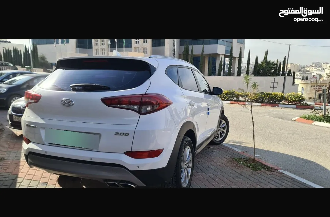 هونداي توسان موديل 2018 يد أولى فحص نخب ماشية 29 الف عداد أصلي البيع كاش للمعني