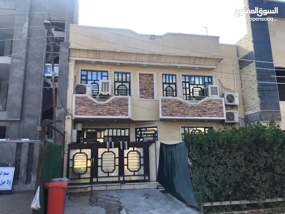 بيت للبيع في العامريه 100 متر في شارع العسل