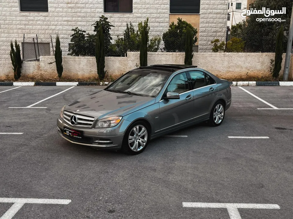 1800 C200مرسيدس