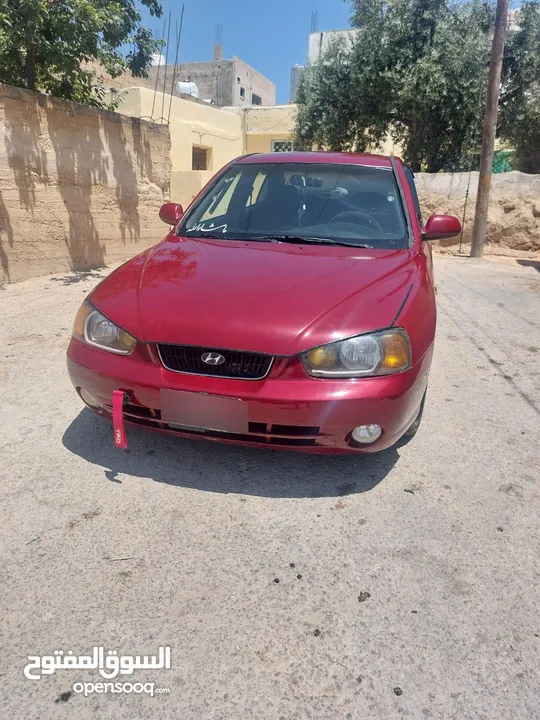 هونداي النترا اكس دي مديل 2001