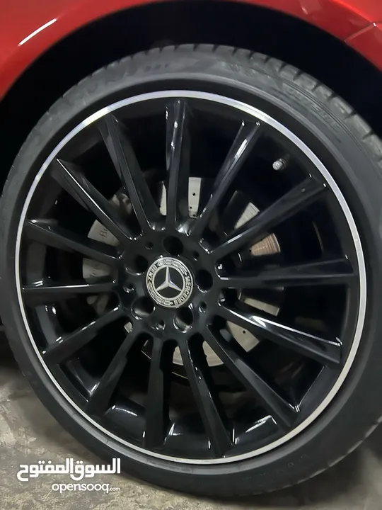 Mercedes C200 Coupe - 2021 / مرسيدس كوبيه C200 موديل 2021