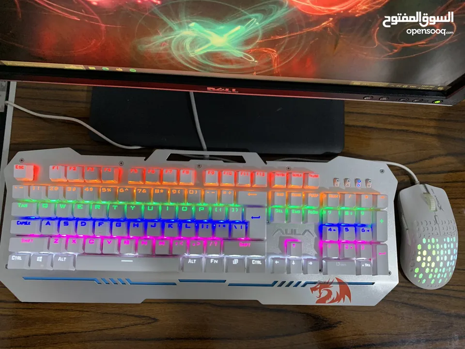 RGB: Keyboard AULA & Mouse Xtrike Me