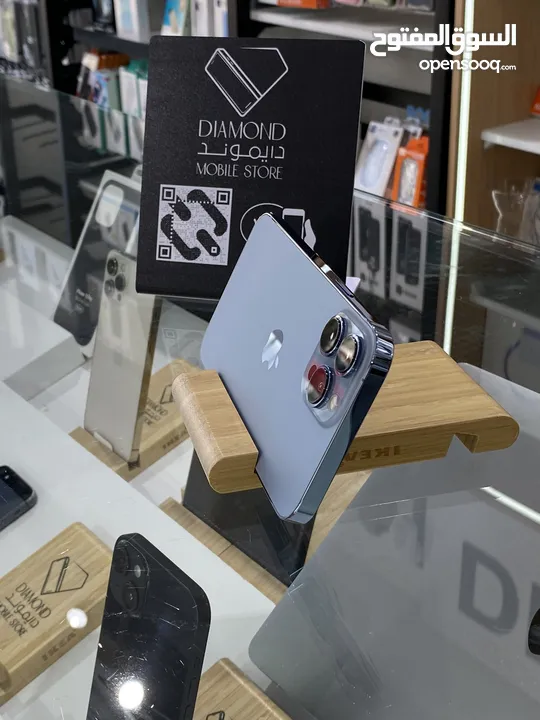 متجر دايموند موبايل ‏ iPhone 13 Pro Max مستخدم بحالة الجديد