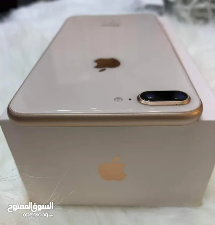 على الفحص ايفون 8 بلس جيجا 64 و 256 بطارية مشكل هدية كفر ولزقة وشاحن الاصلي متوفر خدمة التوصيل