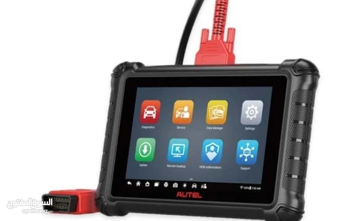 يتوفر لدينا جهاز #AUTEL_MaxiSYS_DS900  #ابديت_3_سنوات  online_Coding  *#FULL_Special_Function