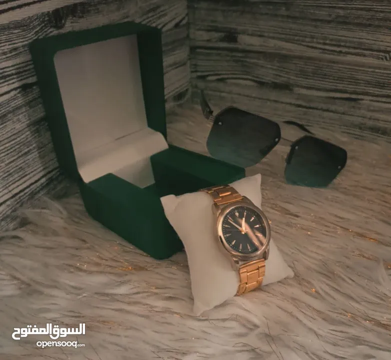 من اقوى الساعات والنظارات يلي نزلت على السوق والتوصيل متاح لكل فلسطين بلا استثناء