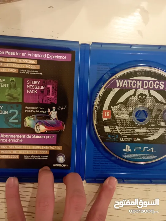 سيدي واتش دوجز 2 cd watch dogs 2