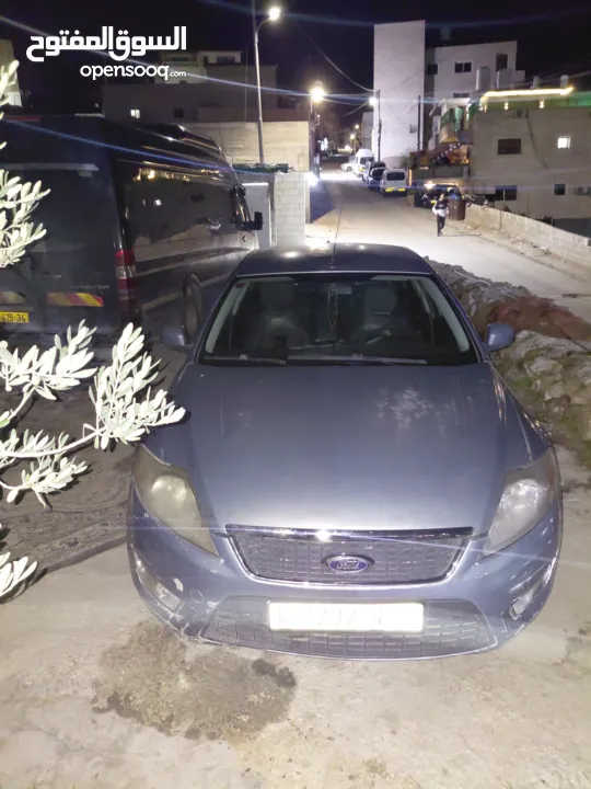 سياره فورد مونديو