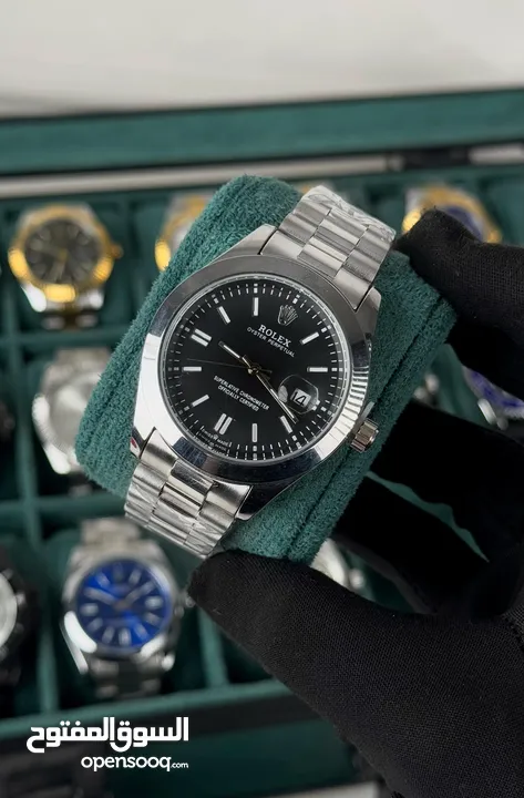 وصلت الملوكية   الجديد والقوي ساعات  ROLEX  كوبي ماستر رجالي الأكثر مبيعًا  اعلى صنف طبعا