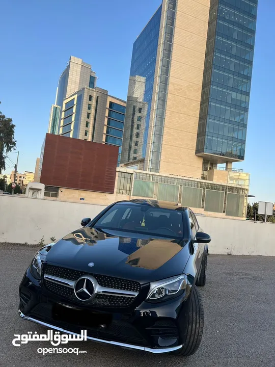 مرسيدسGlc 250 Amg coup فحص كامل وارد الوكاله  تأمين شامل بسعر مغري