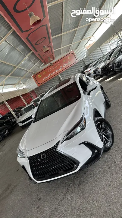 Lexus NX 350HV 2024  سعر بدون جمرك