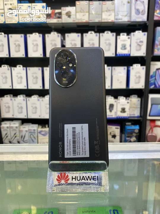 Honor 200 512GB battery 5200 جهاز مستعمل بحاله ممتازه جدا