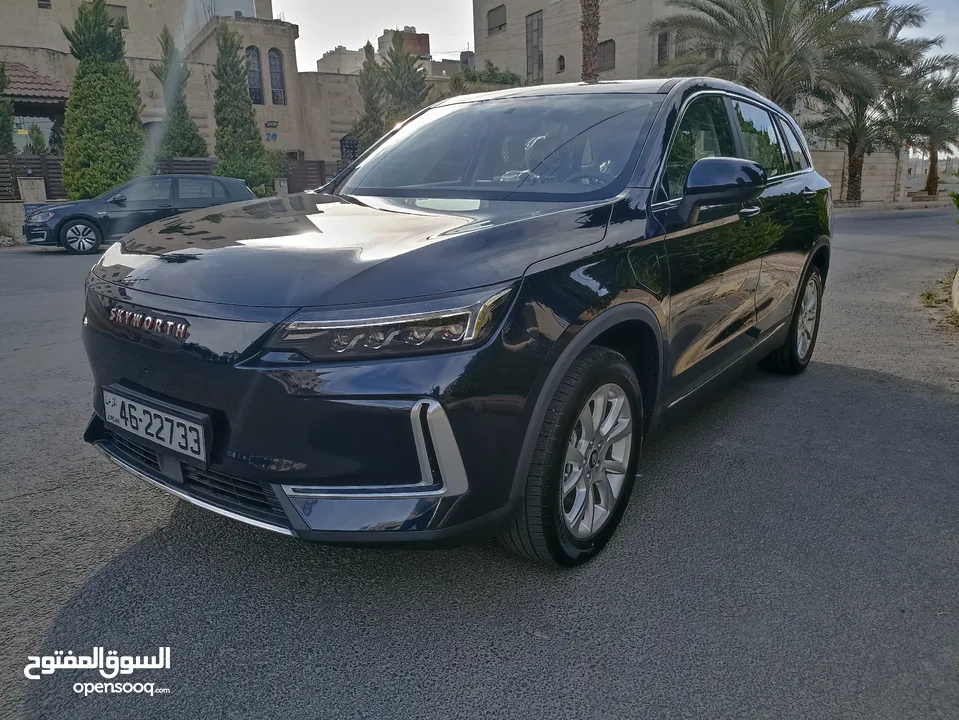 سكاي ورث EV6 2023 زيرو